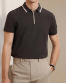 Polo con cremallera Ridgeway